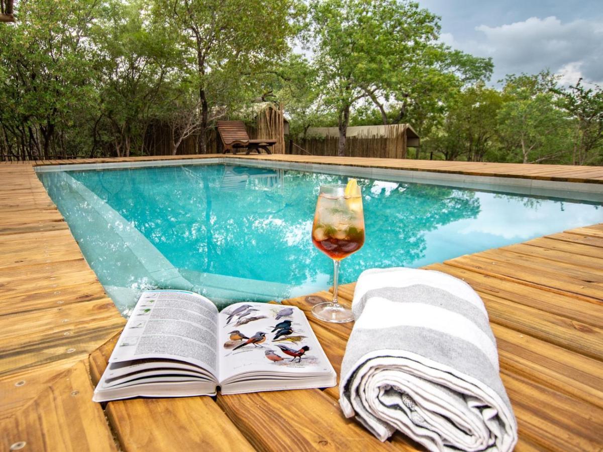 Villa Langa Langa Safari Camp Huntingdon Exterior foto