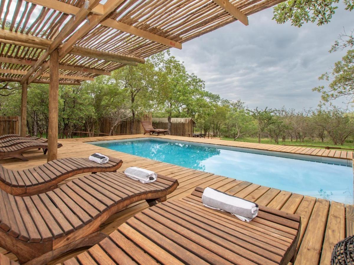 Villa Langa Langa Safari Camp Huntingdon Exterior foto