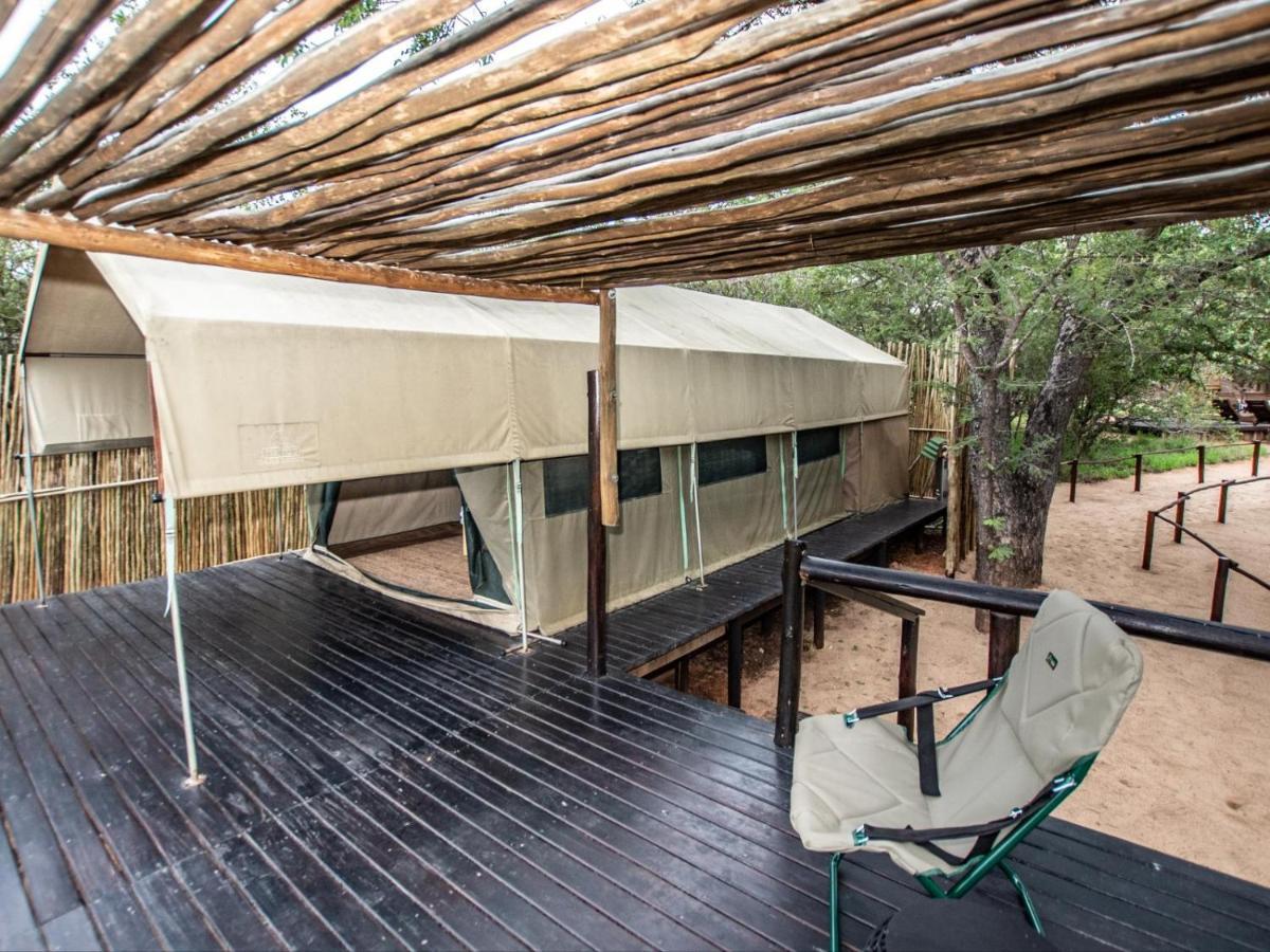 Villa Langa Langa Safari Camp Huntingdon Exterior foto