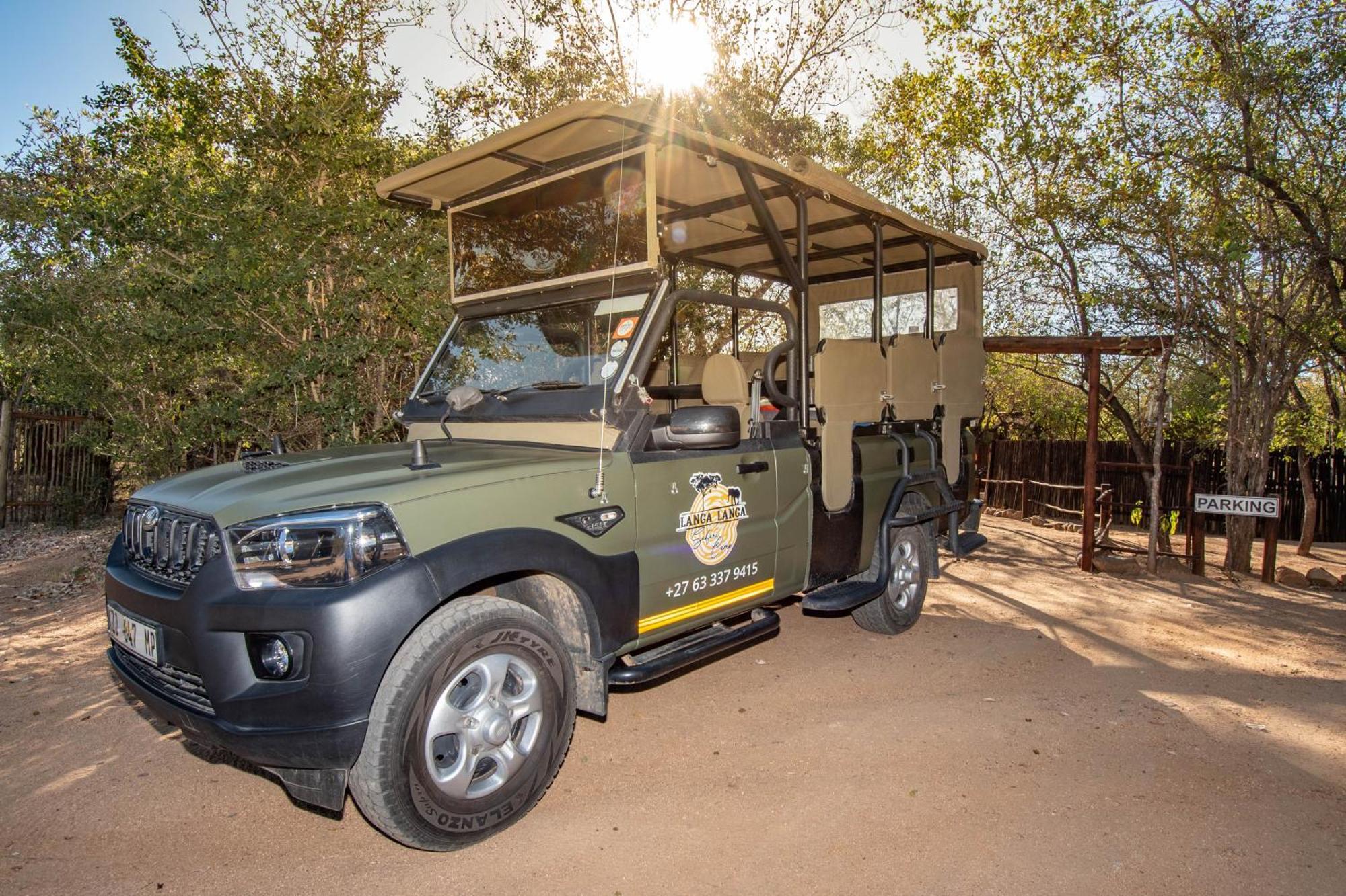 Villa Langa Langa Safari Camp Huntingdon Exterior foto