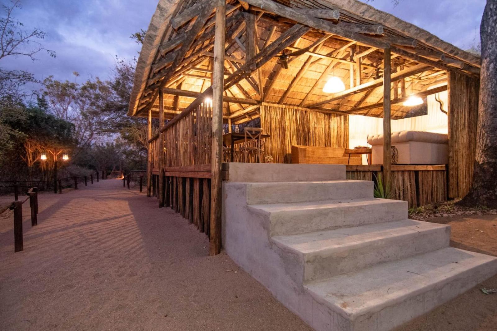 Villa Langa Langa Safari Camp Huntingdon Exterior foto