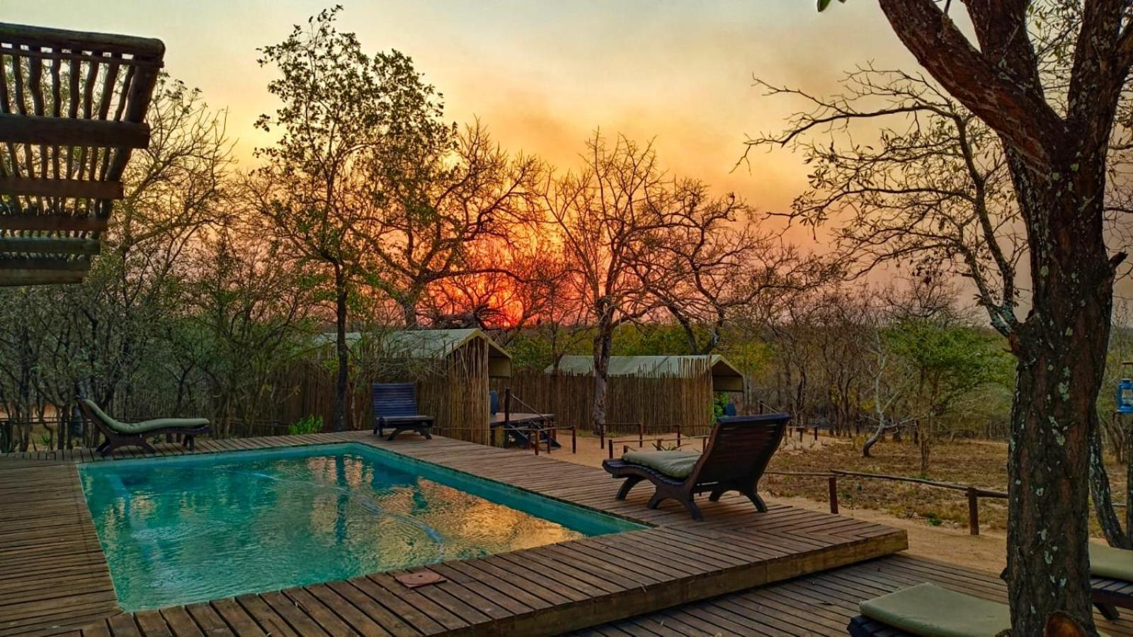 Villa Langa Langa Safari Camp Huntingdon Exterior foto