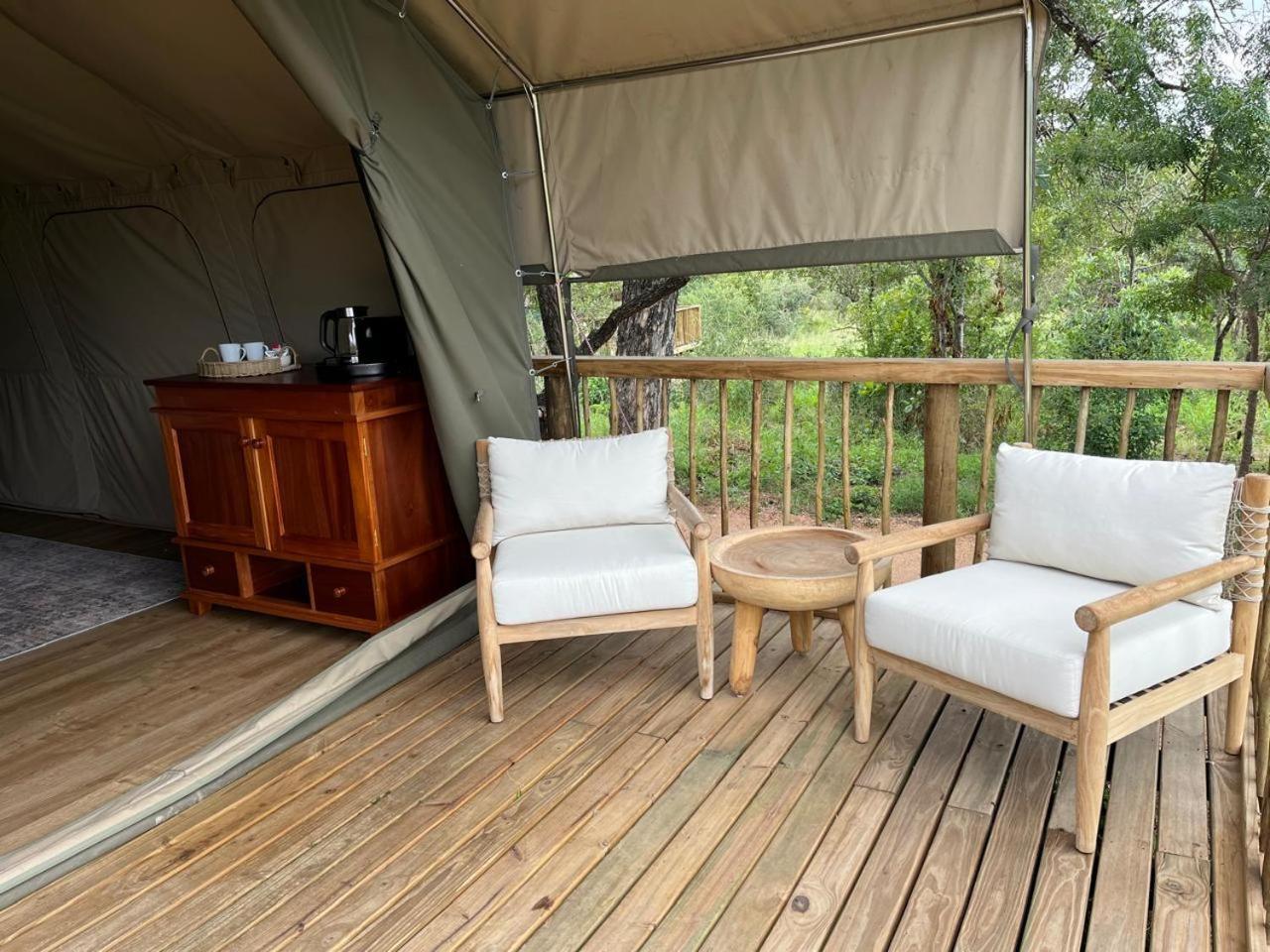 Villa Langa Langa Safari Camp Huntingdon Exterior foto