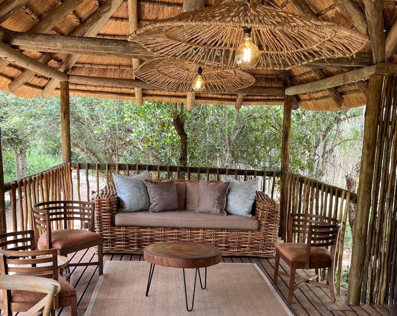 Villa Langa Langa Safari Camp Huntingdon Exterior foto