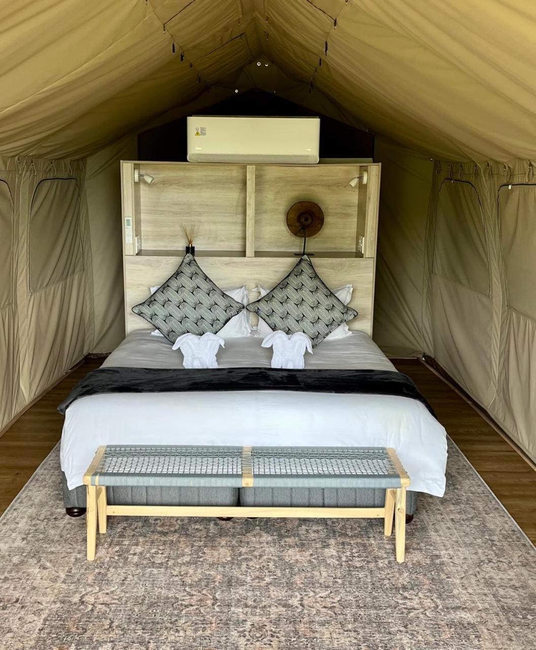 Villa Langa Langa Safari Camp Huntingdon Exterior foto