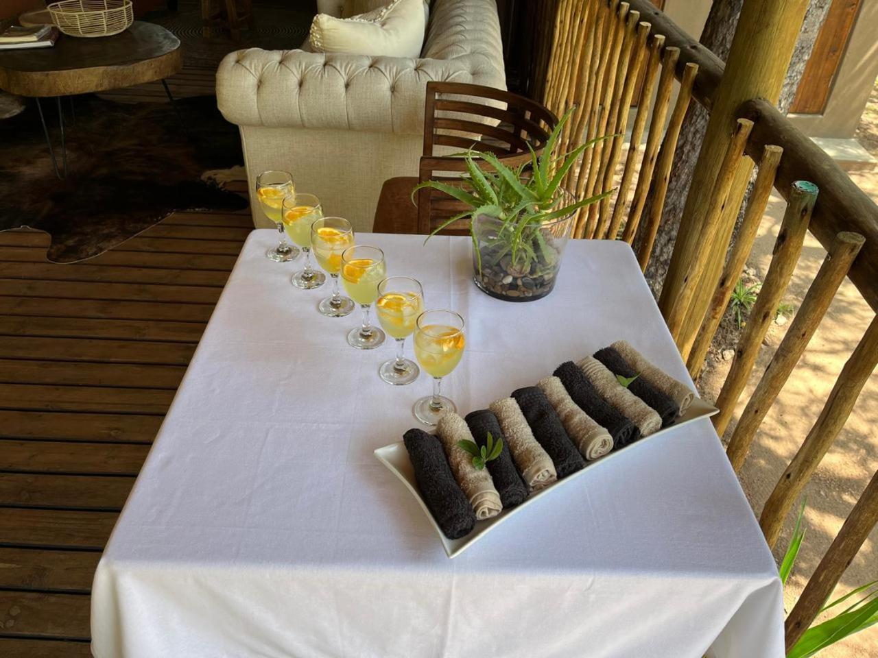 Villa Langa Langa Safari Camp Huntingdon Exterior foto