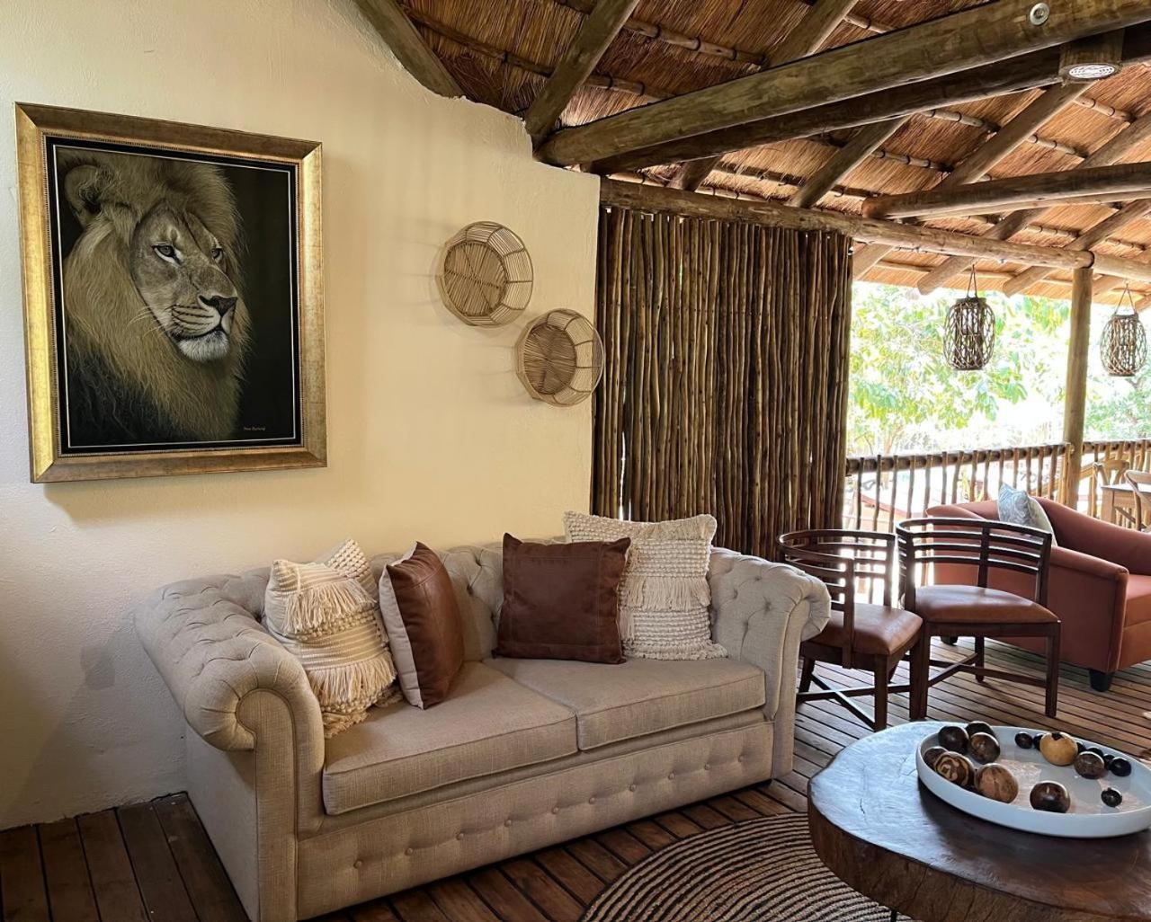Villa Langa Langa Safari Camp Huntingdon Exterior foto